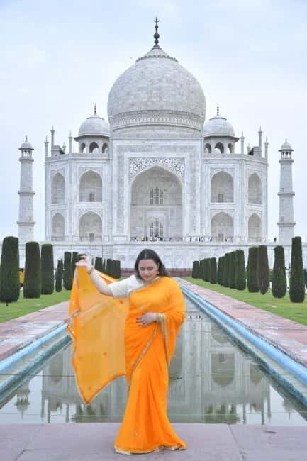 Private Sightseeing Tours with Reliable Drop-Off - Taj Mahal: How the Two-Hour Visit Feels Decent, Not Rushed