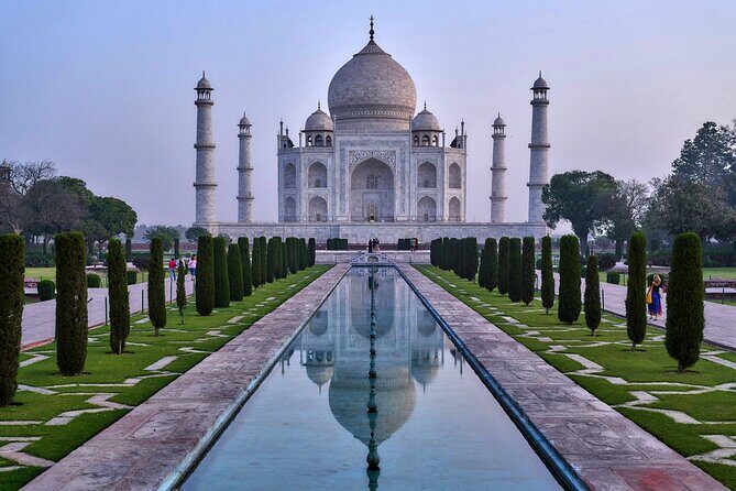 Private Taj Mahal and Agra Fort Tour from Agra City - Taj Mahal: Photo-Forward Timing and a Guided Flow