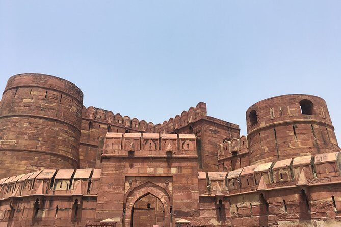 Private Taj Mahal Sunrise and Agra Fort Skip the Line Tour - Inside the Taj and around the sunrise crowds: how the guide helps