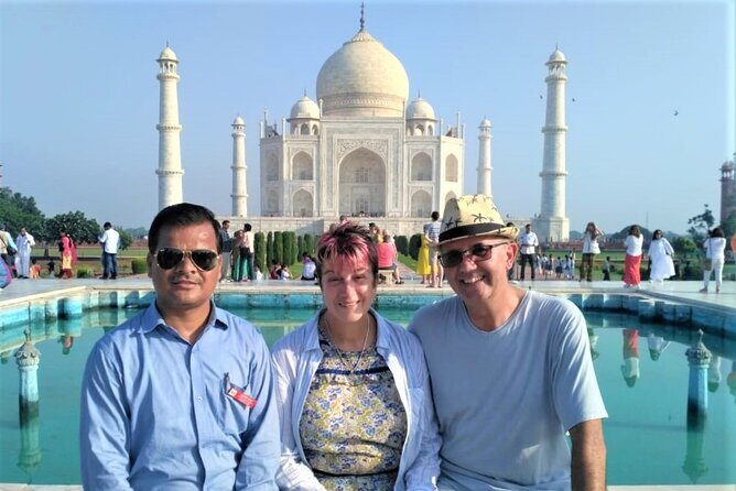 Private Tour Guide For Taj Mahal And Agra Fort - Price and logistics: $17 per person is mostly about the guide