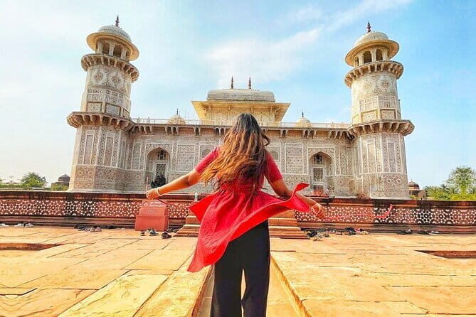 Private Tour of Agra's Most Instagrammable and Photogenic Spots - Taj Mahal: The 3-Hour Window for Landmark Photos Without Rushing
