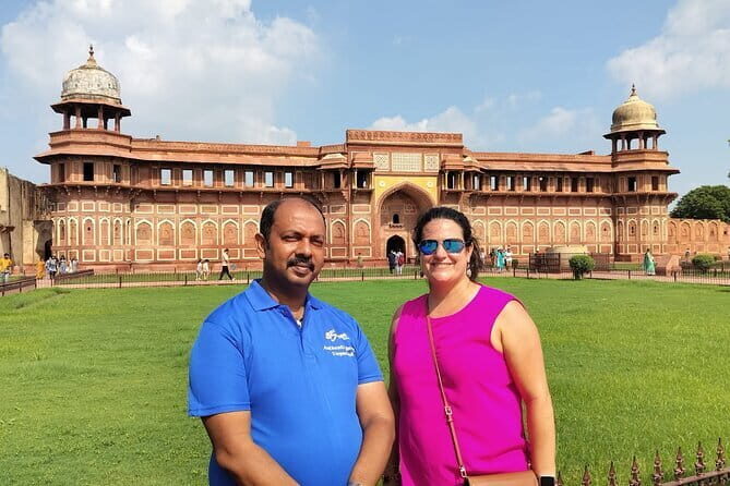 Private Tour of Taj Mahal, Agra Fort & Baby Taj with Agra Pick-up - Taj Mahal at first light: more than a photo moment