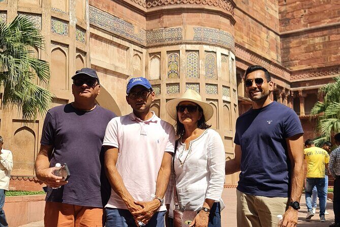 Private Tour of Taj mahal and Agra Fort with Guide & Entry Ticket - Agra Fort in About Two Hours: Stories and Photo Help
