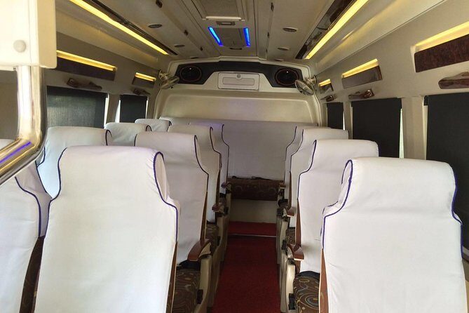 Private Transfer from Agra to Jaipur - What you get in the car: AC, water, and the driver experience