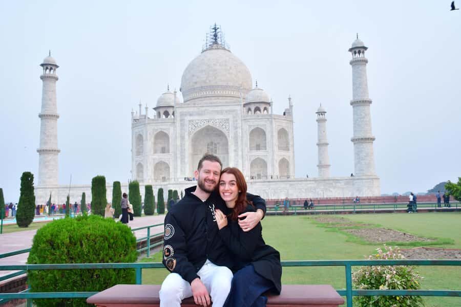 Same Day Agra/Taj Mahal Tour from Delhi – All Inclusive - 5:30 AM pickup in Delhi to Agra: the drive is part of the experience
