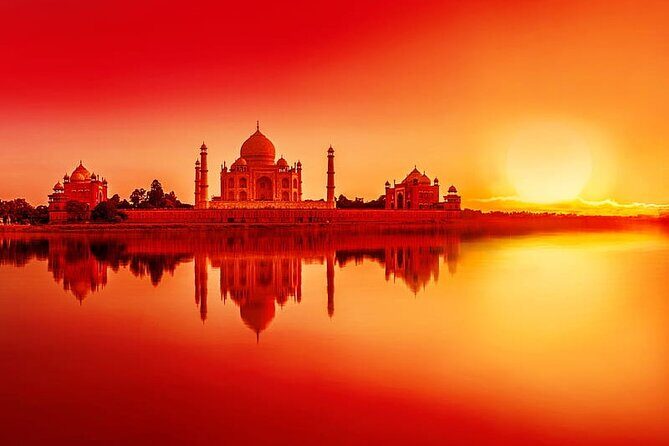 Skip-the-Line Guided Taj Mahal & Agra Fort Tour with Add-ons - Taj Mahal sunrise and Agra Fort: the big idea