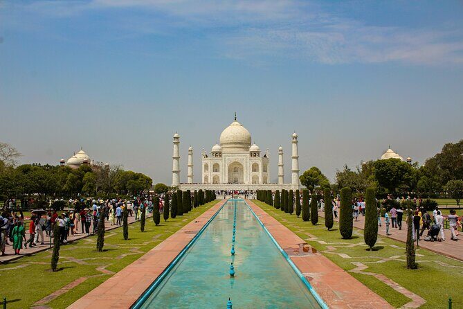 Skip-the-Line Guided Taj Mahal & Agra Fort Tour with Add-ons - The add-on stop you should know about: marble inlay workshop realities
