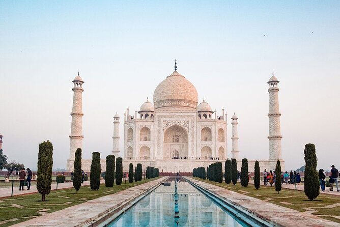 Skip the line Taj Mahal and Agra Fort private Tour by Car - Fast-Track Morning Tickets at the Taj Mahal