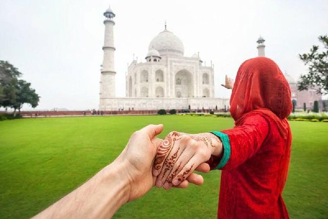 Skip The Line Taj Mahal and Agra fort Tour - The private ride and Agra pickup: saving energy in real life