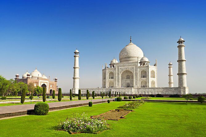 Sunrise at the Taj Mahal & Agra Fort Private Experience - Hotel Pickup, Express Entry, and the Smooth Start
