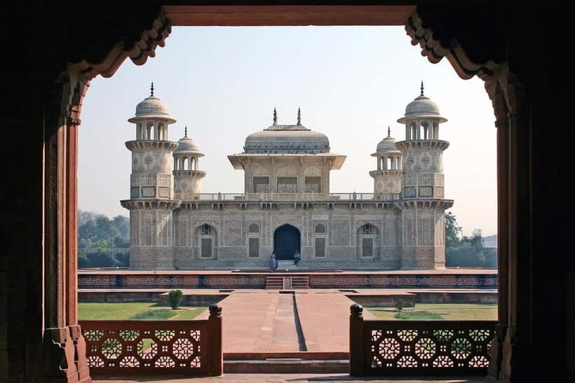 Sunrise Splendor: Agra Day Tour - Rauza-i Munawwara at sunrise: what you’ll see and the rules you must follow