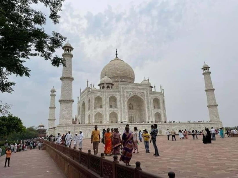 Sunrise Taj Mahal, Agra Fort & Baby Taj Tour (All-Inclusive) - Baby Taj (Itimad-ud-Daulah): the quieter marble stop you’ll remember