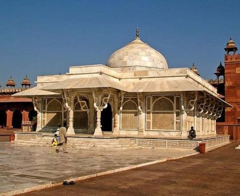 Sunrise Taj Mahal, Agra Fort & Baby Taj Tour (All-Inclusive) - Agra Fort: royal power, not just walls and stairs