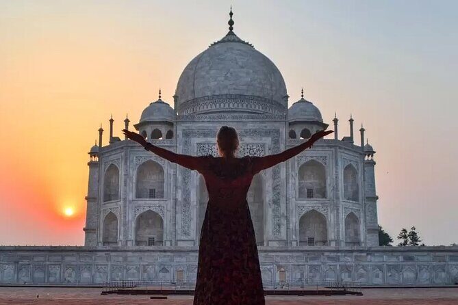 Sunrise Taj Mahal Agra Fort Day Tour Guide Tour By Car From Agra - Agra Fort add-on: when it’s worth trading marble for history