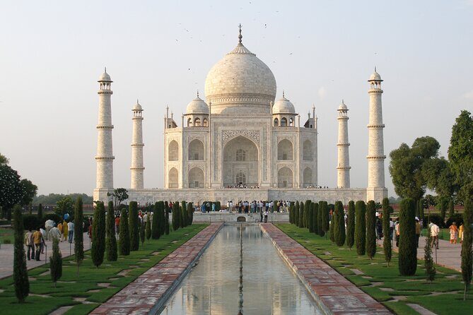 Sunrise Taj Mahal Agra Fort Day Tour Guide Tour By Car From Agra - Price and value: what $8 gets you, and what costs extra