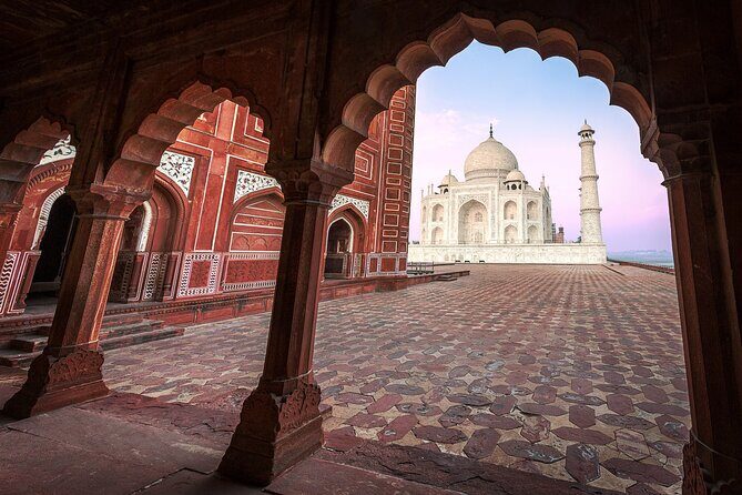 Sunrise Taj Mahal Agra Fort Day Tour Guide Tour By Car From Agra - Taj Mahal visit time: what you should expect in practice
