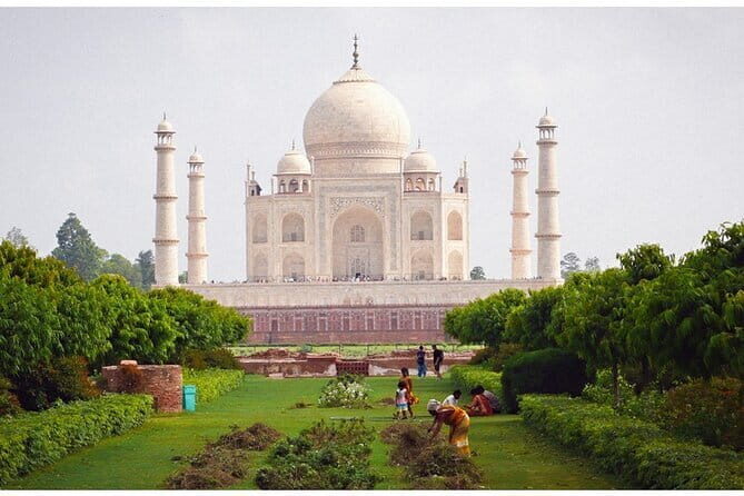 Sunrise Taj Mahal, Agra Fort, Red Taj and Moonlit Garden Private Tour - The Taj Mahal at Sunrise: Timing, Tickets, and Getting Good Photos