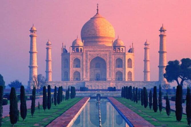 Sunrise Taj Mahal, Agra Fort, Red Taj and Moonlit Garden Private Tour - Agra Fort: A Second UNESCO Stop Without Losing the Day