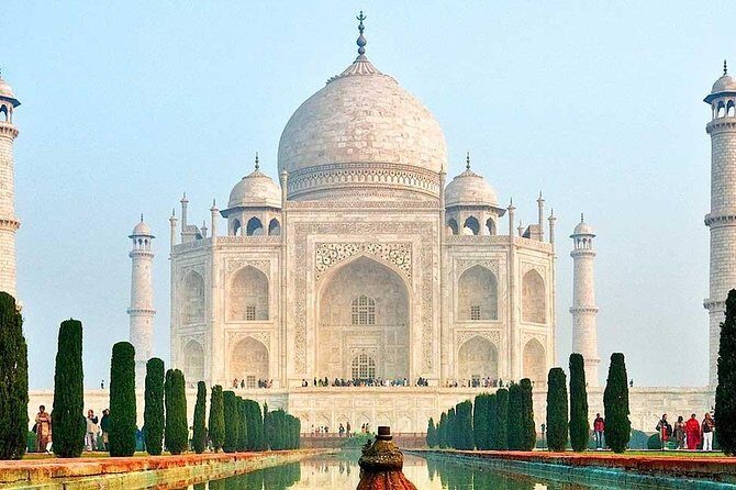 Sunrise Taj Mahal and Agra City Tour - Agra Fort: The Mughal Power Move After the Taj