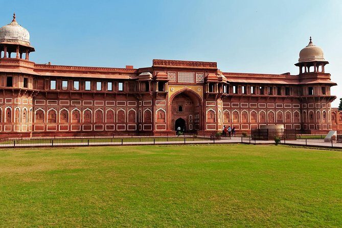 Sunrise Taj Mahal Tour with Agra Fort and Fatehpur Sikri - Mehtab Bagh and a Later Taj Sunset View