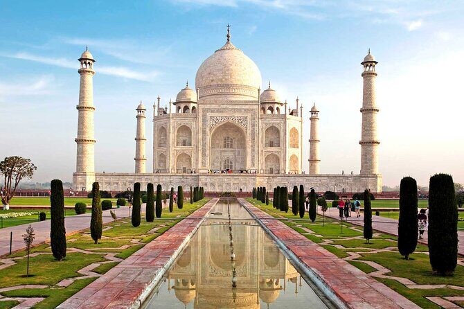 Taj Mahal, Agra Fort and Baby Taj Day Trip from Agra by Car - Key highlights worth your attention