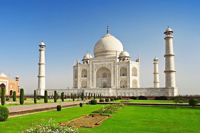 Taj Mahal Agra Fort and Fatehpur Sikri Guided City Tour - Agra Fort: fortress views with a more tactical vibe