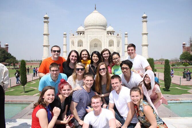 Taj Mahal, Agra Fort & Baby Taj Private Guided City Tour - Agra Fort: the power place with river and distance views