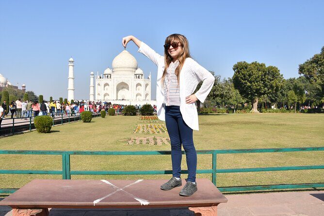 Taj Mahal & Agra Fort Skip-the-Line Tour from Delhi or Agra - What’s included vs. what you’ll handle yourself