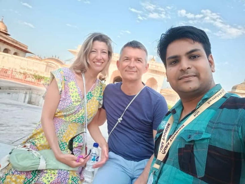 Taj Mahal and Agra Day Trip from Delhi by Car with Options - Taj Mahal: skip-the-line entry plus guided details that make it easier to see