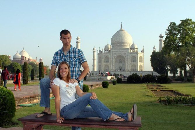 Taj Mahal and Agra Fort City Tour Local - Two UNESCO stops in one day: Taj Mahal and Agra Fort