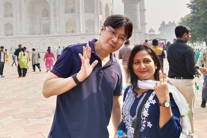 Taj Mahal and Agra fort express visits with tickets assistance - Who should book this express private tour (and who should skip it)