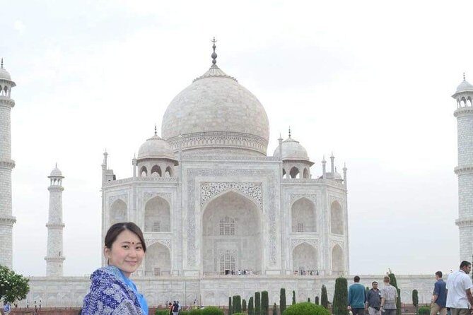 Taj Mahal And Agra Fort Private Sunrise Full Day Tour by Tuk-Tuk - Meet Anil: the guide style that makes the sights click