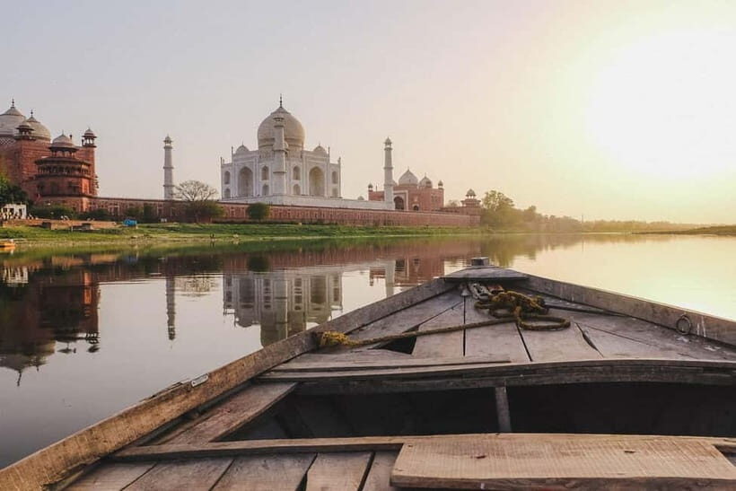 Taj Mahal Back View Yamuna Boat Ride Tour - Why the Taj Mahal back-view matters more than the front