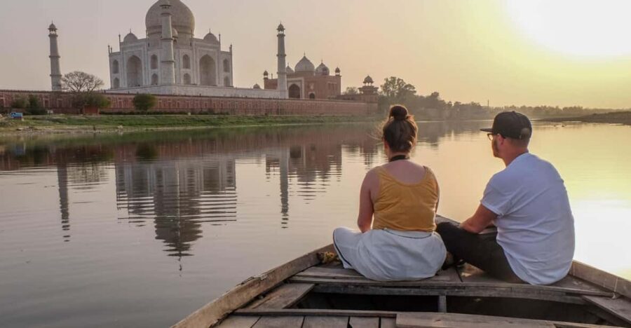 Taj Mahal Back View Yamuna Boat Ride Tour - Who should book this Taj Mahal back-view boat ride