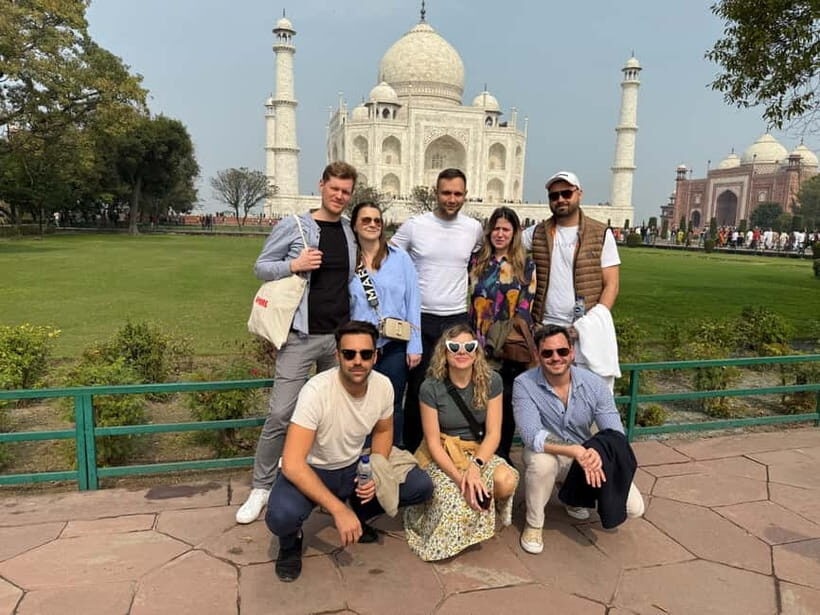 Taj Mahal Day Trip from Delhi by Gatimaan Express Train - Taj Mahal guided time: separate entrance and the Adil factor