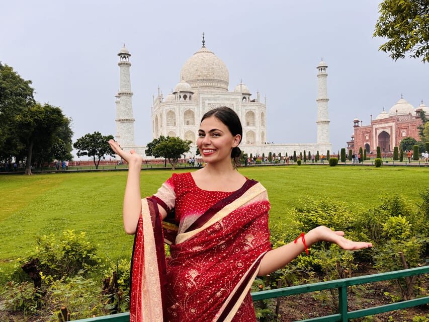 Taj Mahal Day Trip from Delhi by Gatimaan Express Train - Baby Taj: a short stop that breaks up the intensity