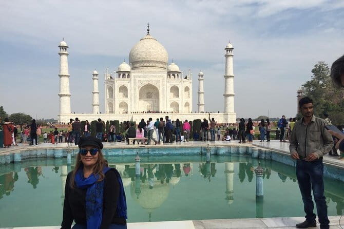 Taj Mahal Entrance Ticket - Price and value: is $42 per person actually fair?