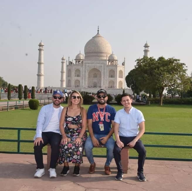Taj Mahal Express Entry Ticket – Sunrise & Daytime Options - Skip the Taj Mahal Ticket Line, Without Losing the Magic
