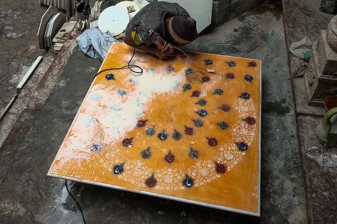 Taj Mahal Handicraft Walk: Explore True India with Artisans - Price and what makes this good value