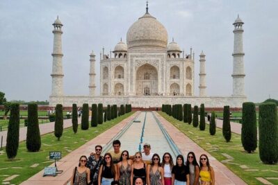 Taj Mahal Sunrise Tour - Where you’ll start at sunrise: East Gate in real-world terms