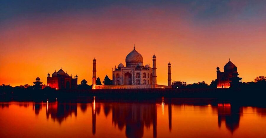 Taj Mahal Sunset Tour By Tuk Tuk with Private Guide - Inside Taj Mahal: how the guide turns seeing into understanding