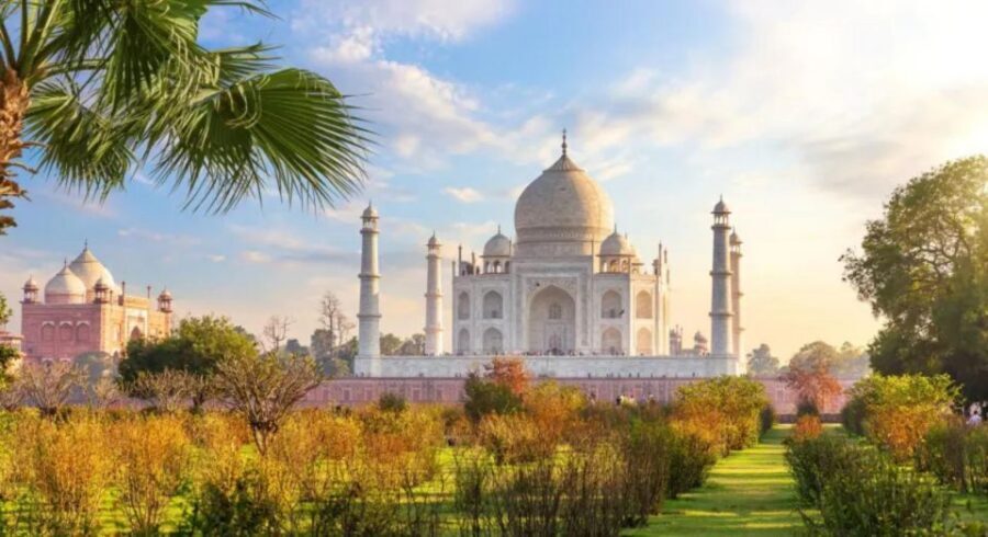 Taj Mahal Sunset View or Morning View Tour with Hotel Pickup - The 4-hour flow: pickup, shops, Mehtab Bagh, back to Agra