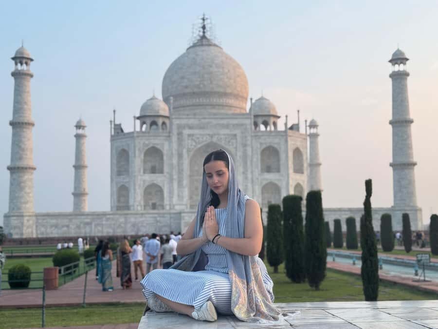 Taj Mahal Tour Fast-Track Entry with Tickets - Gardens and Your Own Pace: Making Time for the Details