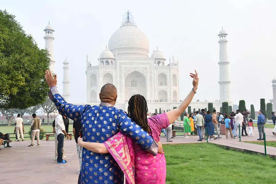 Taj Mahal Tour Fast-Track Entry with Tickets - Hotel Pickup to Agra: Comfort Matters Before You Start