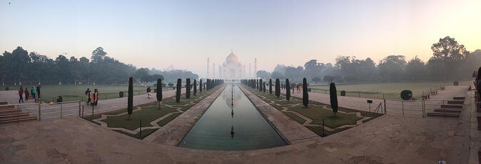 Taj Mahal with Local Agra Tour - Entering the Taj Mahal: the story, the garden walk, and where to aim your camera