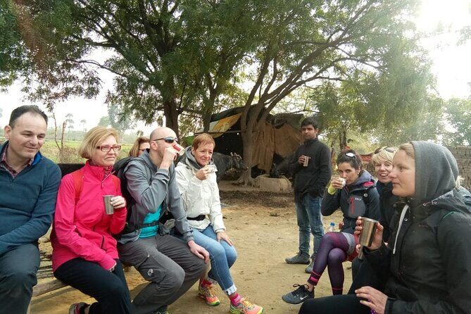 Taj Nature And Country Side Bike Tour - Khan Dauran and Aga Khan Ki Haveli: checkpoints that explain class, craft, and neighborhood memory