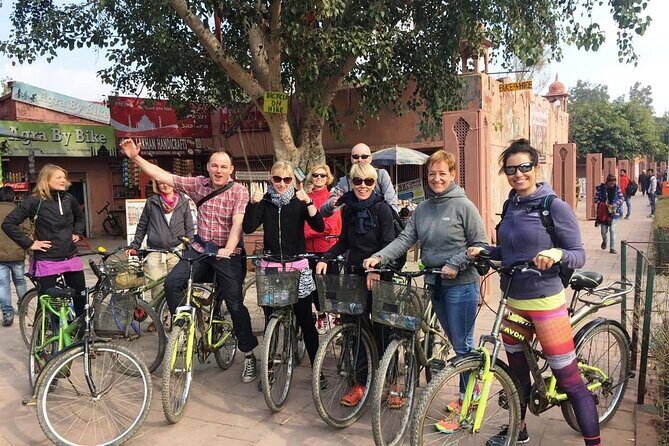Taj Nature And Country Side Bike Tour - Entering the Taj Mahal the smart way: rules, timing, and photo positioning