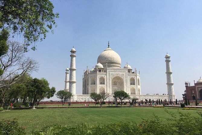 Tajmahal Sunrise And Sunset Tour in Agra with Fatehpur Sikri - Mehtab Bagh Sunset: The Back-View of the Taj