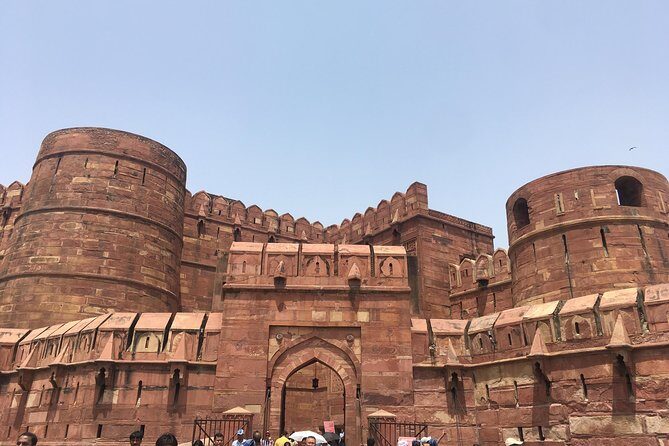 Tajmahal Sunrise And Sunset Tour in Agra with Fatehpur Sikri - Getting There Smoothly: Hotel Pickup, AC Transport, and Mobile Tickets