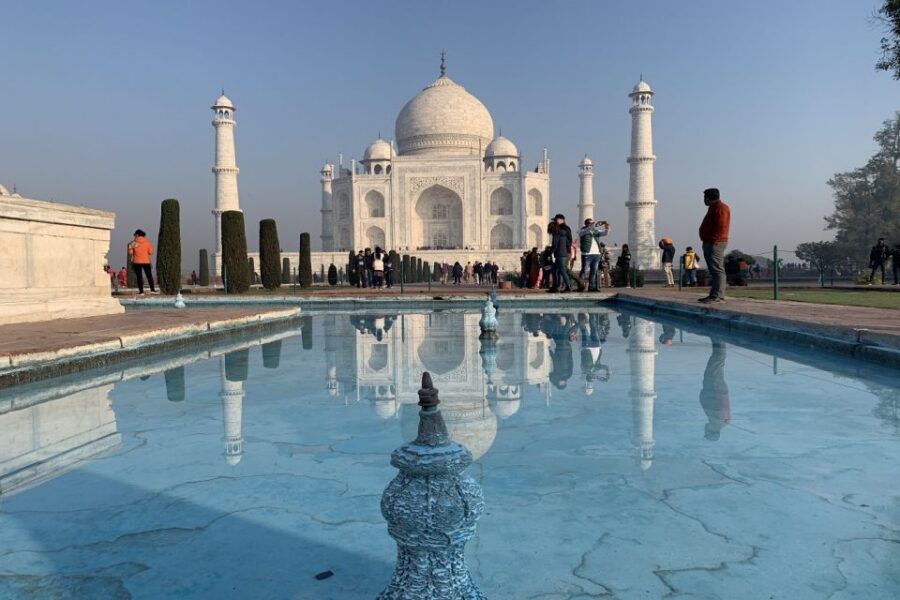 Tajmahal With Mausoleum Skip The Line Ticket With Guide - Tuk Tuk Transport and Drop-Off Around Agra